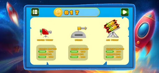 Rocket Crash | Permainan | XWorld