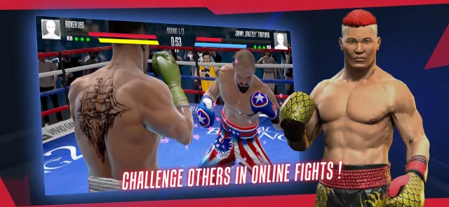Real Boxing 2 | Permainan | XWorld