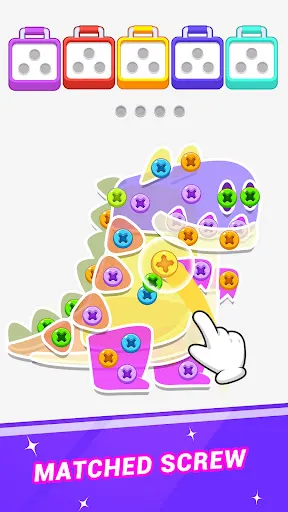 Screw Color Puzzle | Permainan | XWorld Screw Color Puzzle | Permainan | XWorld