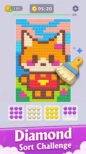 Phân Loại Màu: Game Kim Cương | Games | XWorld Phân Loại Màu: Game Kim Cương | Games | XWorld