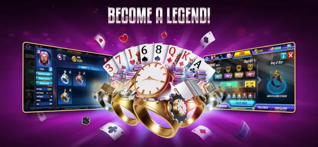 Gin Rummy Legends | 游戏 | XWorld