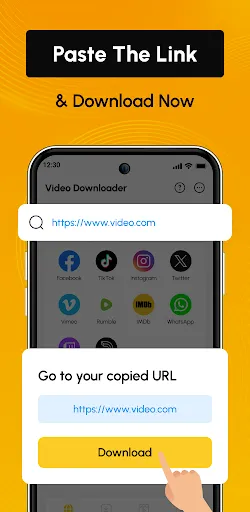 Video Downloader: HD Player | 游戏 | XWorld