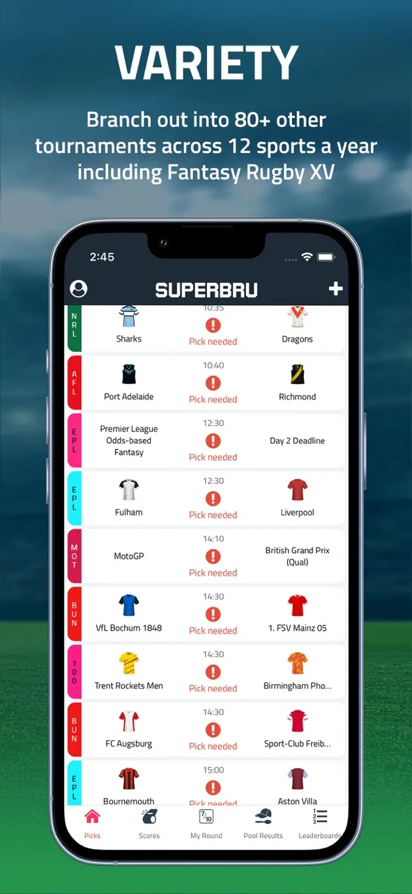 Superbru | Games | XWorld