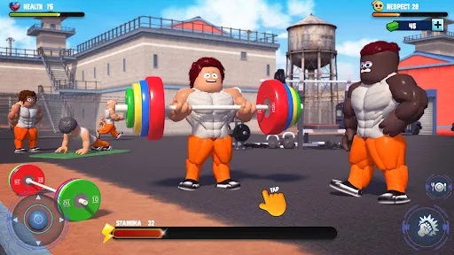 Prisoners Pumping Iron | Games | XWorld Prisoners Pumping Iron | Games | XWorld