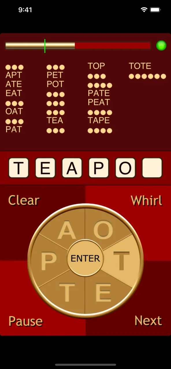 Whirly Word | เกม | XWorld