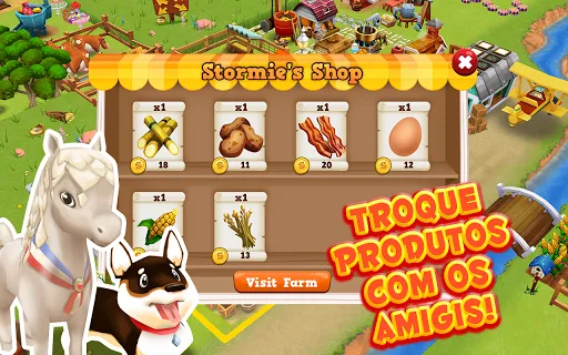 Farm Story 2: Jogos de Fazenda | Jogos | XWorld