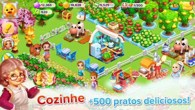 Fazenda Feliz Pocket | Jogos | XWorld