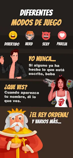 Bebida o Reto: Juego de beber | juego | XWorld