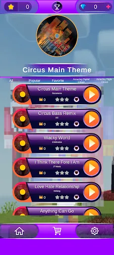 The Circus Song Tile Hop | Permainan | XWorld