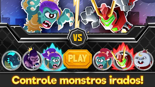 UFB Rampage: Luta de Monstros | Jogos | XWorld UFB Rampage: Luta de Monstros | Jogos | XWorld