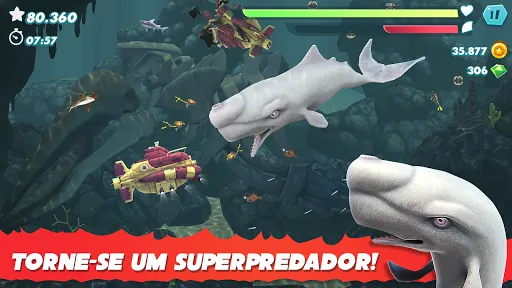 Hungry Shark Evolution: Ataque | Jogos | XWorld