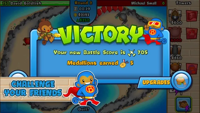 Bloons TD Battles | 游戏 | XWorld