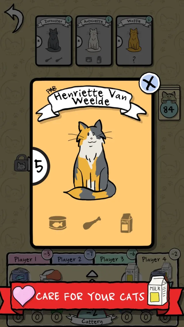 Cat Lady - The Card Game | Permainan | XWorld