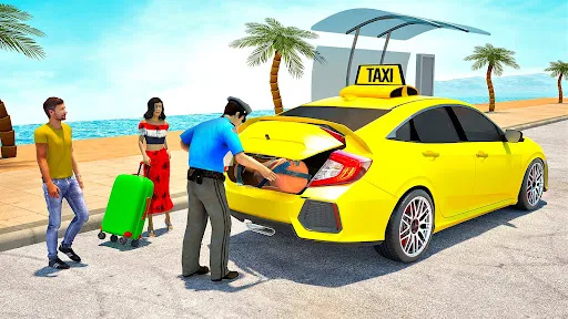 trò chơi lái xe ô tô taxi | Games | XWorld