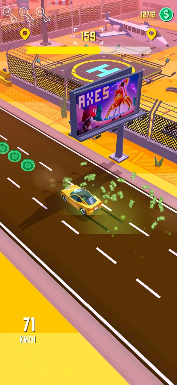 Taxi Run: Traffic Driver | 游戏 | XWorld