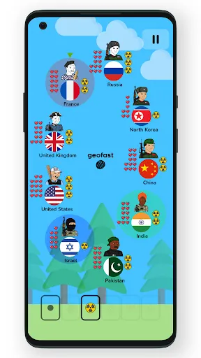 Geofast: Battle of Nations | Games | XWorld