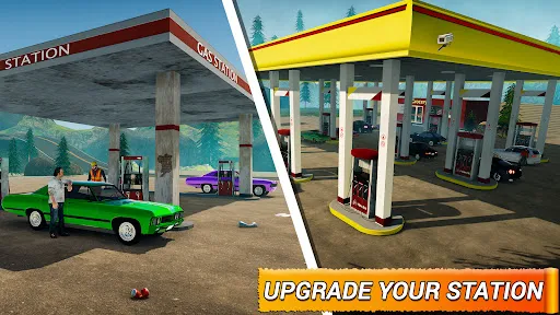 Gas Station Business Simulator | Permainan | XWorld