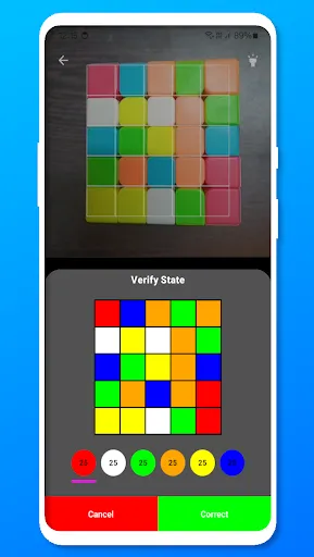 Cube Solver 5x5 | Games | XWorld