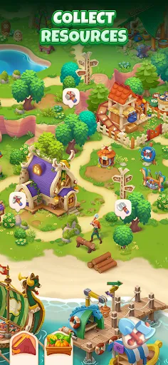 Viking Island: Merge Adventure | เกม | XWorld Viking Island: Merge Adventure | เกม | XWorld