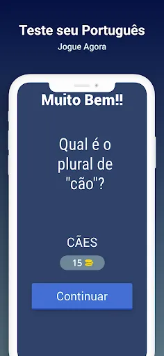 Quiz de Gramatica Português | Jogos | XWorld