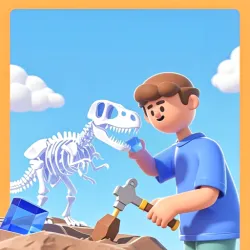 XWorld | Dino Hunter: Fossil Quest​​