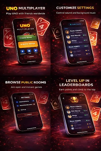 Card Multiplayer Game UNO! | Игры | XWorld