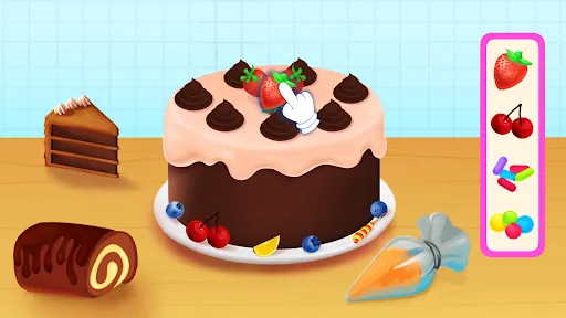 Trò chơi làm bánh ngọt Timpy | Games | XWorld