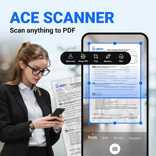 PDF Scanner - Document Scanner | Games | XWorld