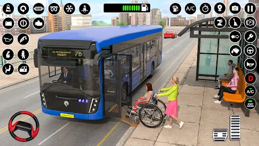 Bus Simulator 3D: Bus Games | Games | XWorld