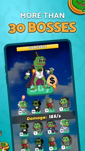 Crypto PEPE | juego | XWorld