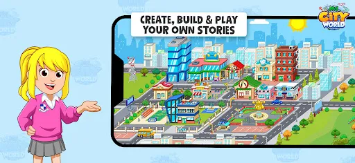 My Town World - Mega City | Games | XWorld