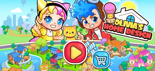 Olivia's World - Home Town | Permainan | XWorld