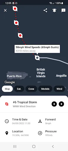 My Hurricane Tracker & Alerts | Games | XWorld