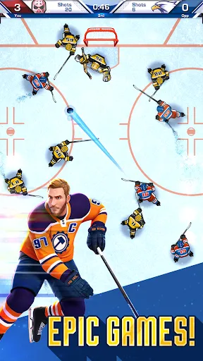 Superstar Hockey | Games | XWorld