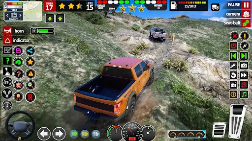Trò chơi lái xe jeep thực sự | Games | XWorld
