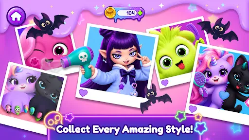 Spooky Salon: Makeover Club | Игры | XWorld Spooky Salon: Makeover Club | Игры | XWorld