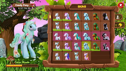 Pony World Craft | Permainan | XWorld