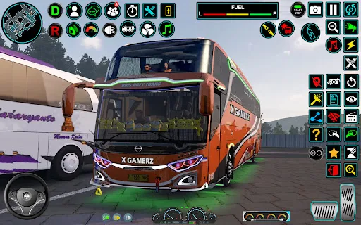 Simulator Bus Kota - Penggerak | Permainan | XWorld