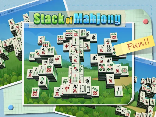 Stack of Mahjong | Permainan | XWorld