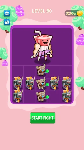 Merge Brainzott War Fight | 游戏 | XWorld