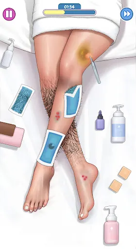 Игра Satisfying Skincare ASMR | Игры | XWorld