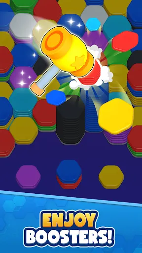 Trò chơi xếp hình hexa màu sắc | Games | XWorld