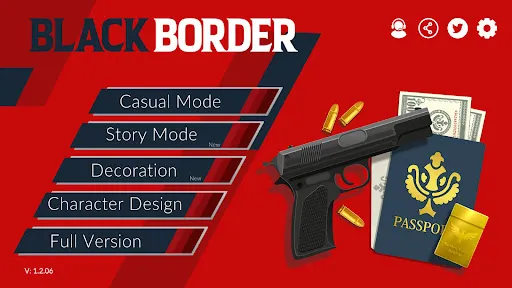 Black Border Patrol Sim (Demo) | Permainan | XWorld