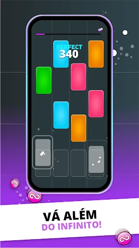 Infinite Tiles: EDM & Piano | Jogos | XWorld