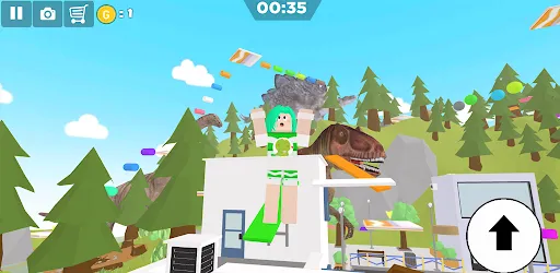 Dino Land Parkour Park | Permainan | XWorld Dino Land Parkour Park | Permainan | XWorld