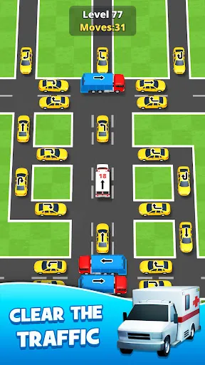 Traffic Buster: Parking Escape | juego | XWorld