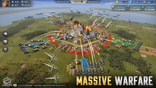 Worldfront: Air, Land & Sea | Jogos | XWorld