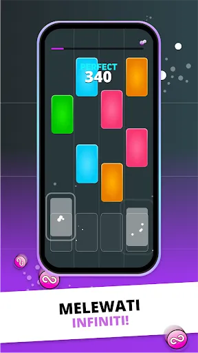 Infinite Tiles: EDM & Piano | Permainan | XWorld