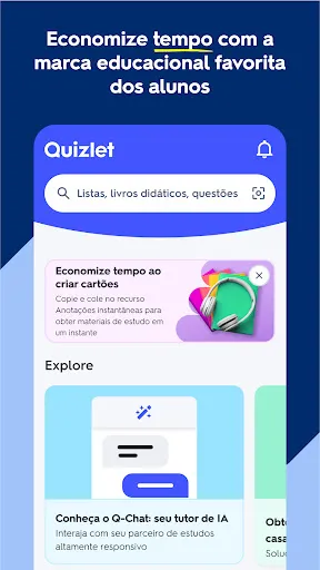 Quizlet: aprendizado com IA | Jogos | XWorld