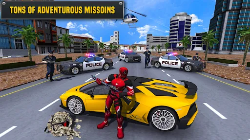 Spider Miami Gangster Hero Man | เกม | XWorld